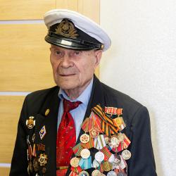 Одним из первых поздравления принял Василий Максимович Волчек #5