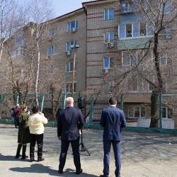 Одним из первых поздравления принял Василий Максимович Волчек #9