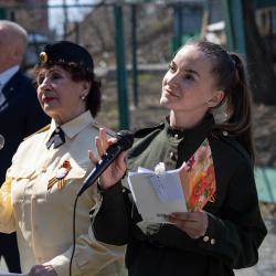 Одним из первых поздравления принял Василий Максимович Волчек #11