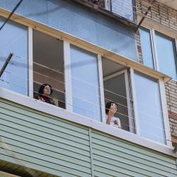 Одним из первых поздравления принял Василий Максимович Волчек #12