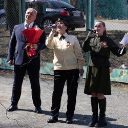 Одним из первых поздравления принял Василий Максимович Волчек #13