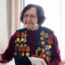 Одним из первых поздравления принял Василий Максимович Волчек #17