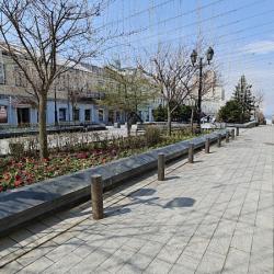 Первой локацией преображения стал цветник на улице Адмирала Фокина #9