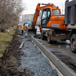 Несмотря на временные неудобства, подрядчики заверяют, что все работы выполняются в соответствии с утвержденными нормативами #1