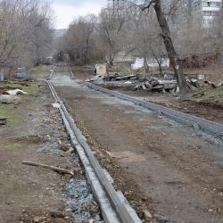 Несмотря на временные неудобства, подрядчики заверяют, что все работы выполняются в соответствии с утвержденными нормативами #2