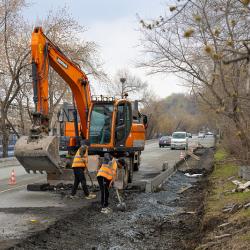 Несмотря на временные неудобства, подрядчики заверяют, что все работы выполняются в соответствии с утвержденными нормативами #3