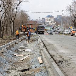 Несмотря на временные неудобства, подрядчики заверяют, что все работы выполняются в соответствии с утвержденными нормативами #5