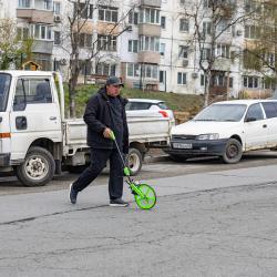 Несмотря на временные неудобства, подрядчики заверяют, что все работы выполняются в соответствии с утвержденными нормативами #6