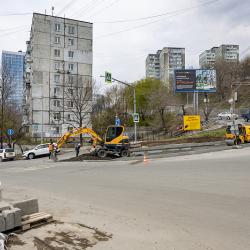 Несмотря на временные неудобства, подрядчики заверяют, что все работы выполняются в соответствии с утвержденными нормативами #9