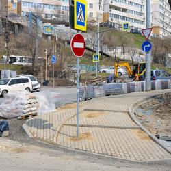 Несмотря на временные неудобства, подрядчики заверяют, что все работы выполняются в соответствии с утвержденными нормативами #12