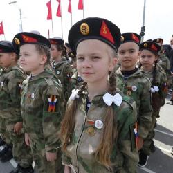 В параде были задействованы 50 расчётов #6