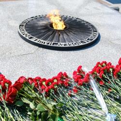 Для пришедших на церемонию курсантов Николай Чвертко провел небольшую лекцию #1