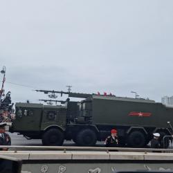 Парад военной техники открыли символы Победы – легендарные Т-34 #1