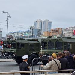 Парад военной техники открыли символы Победы – легендарные Т-34 #13