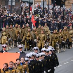 Праздничные мероприятия начались утром у мемориала Морякам торгового флота, погибшим в годы ВОВ #12