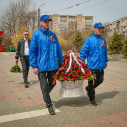 Большой блок праздничной программы был отведен спортивным состязаниям #1