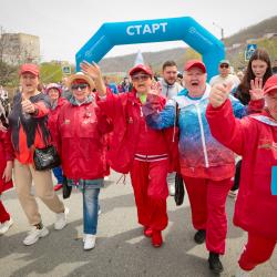 Большой блок праздничной программы был отведен спортивным состязаниям #3