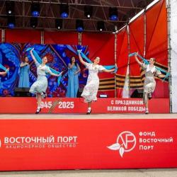 Большой блок праздничной программы был отведен спортивным состязаниям #5
