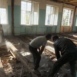 Ключевыми задачами стали укрепление изношенных конструкций и комплексное обновление здания #6