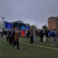 Общегородской последний звонок в дальневосточной столице посетили тысячи школьников #22