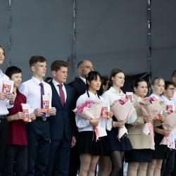 Церемония вручения стала центральным событием праздничной программы на набережной Спортивной гавани #2