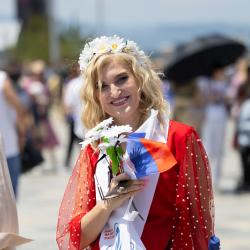 Церемония вручения стала центральным событием праздничной программы на набережной Спортивной гавани #11