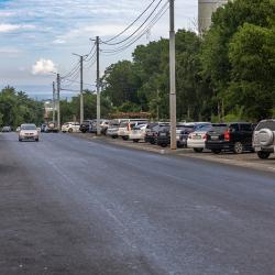 В этом году в программу вошли улицы Жигура, Стрелочная, перекрёсток Новороссийской и Басаргина, а также участок дороги на улице Анны Щетининой #1