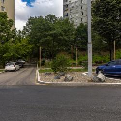 В этом году в программу вошли улицы Жигура, Стрелочная, перекрёсток Новороссийской и Басаргина, а также участок дороги на улице Анны Щетининой #2