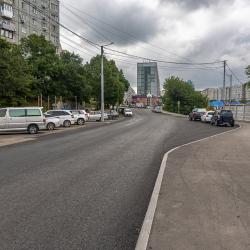 В этом году в программу вошли улицы Жигура, Стрелочная, перекрёсток Новороссийской и Басаргина, а также участок дороги на улице Анны Щетининой #3