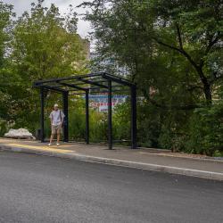 В этом году в программу вошли улицы Жигура, Стрелочная, перекрёсток Новороссийской и Басаргина, а также участок дороги на улице Анны Щетининой #4