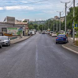 В этом году в программу вошли улицы Жигура, Стрелочная, перекрёсток Новороссийской и Басаргина, а также участок дороги на улице Анны Щетининой #5