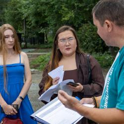 В этом году в программу вошли улицы Жигура, Стрелочная, перекрёсток Новороссийской и Басаргина, а также участок дороги на улице Анны Щетининой #8