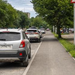 В этом году в программу вошли улицы Жигура, Стрелочная, перекрёсток Новороссийской и Басаргина, а также участок дороги на улице Анны Щетининой #9