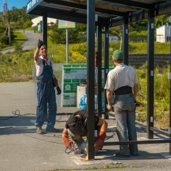 Всего до конца октября павильоны появятся по 16 адресам #6
