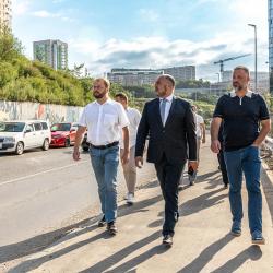 Шестаков проверил ход работ и дал новые поручения #5