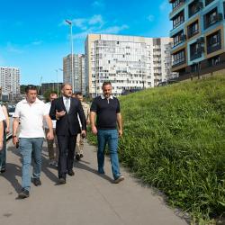 Шестаков проверил ход работ и дал новые поручения #8