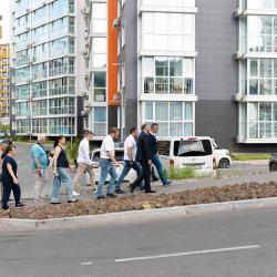 Шестаков проверил ход работ и дал новые поручения #9