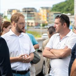 Шестаков проверил ход работ и дал новые поручения #10