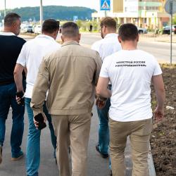 Шестаков проверил ход работ и дал новые поручения #12