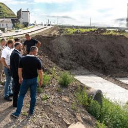 Шестаков проверил ход работ и дал новые поручения #13