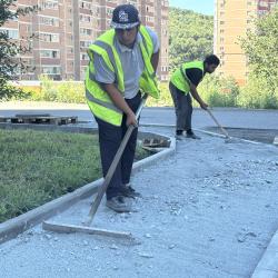 По программам благоустройства от администрации ремонтируют дворы и создают комфортную среду #2