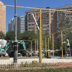 По программам благоустройства от администрации ремонтируют дворы и создают комфортную среду #3