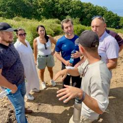 Особое внимание при реализации проекта уделяется сохранению хрупкой экосистемы побережья #12