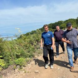 Особое внимание при реализации проекта уделяется сохранению хрупкой экосистемы побережья #13