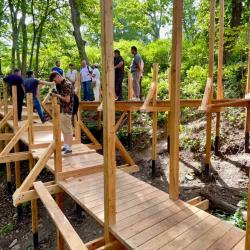 Особое внимание при реализации проекта уделяется сохранению хрупкой экосистемы побережья #21