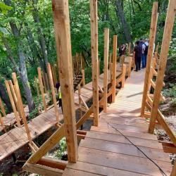 Особое внимание при реализации проекта уделяется сохранению хрупкой экосистемы побережья #23