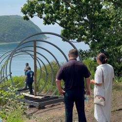 Особое внимание при реализации проекта уделяется сохранению хрупкой экосистемы побережья #24