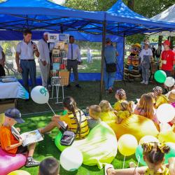 В этом году более 20 хозяйств представили гостям свыше 6,5 тонн экологически чистого таёжного мёда и другой продукции пчеловодства #1