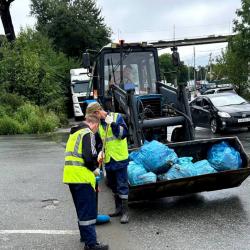 Коммунальные службы перешли в режим усиленной работы, чтобы ликвидировать последствия непогоды #3