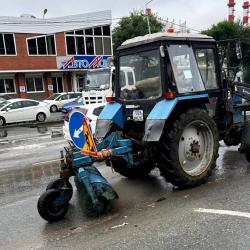 Коммунальные службы перешли в режим усиленной работы, чтобы ликвидировать последствия непогоды #5